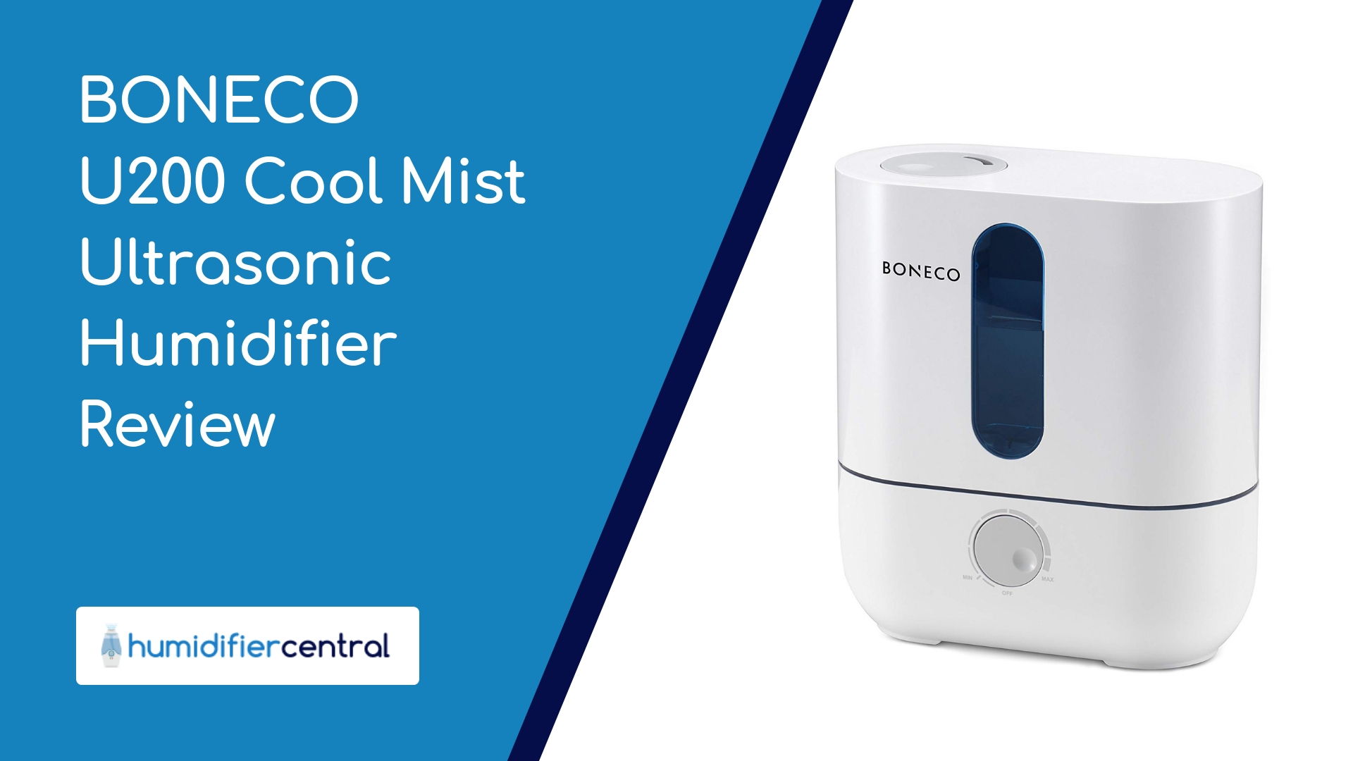 BONECO U200 Cool Mist Ultrasonic Humidifier Review Humidifier Central