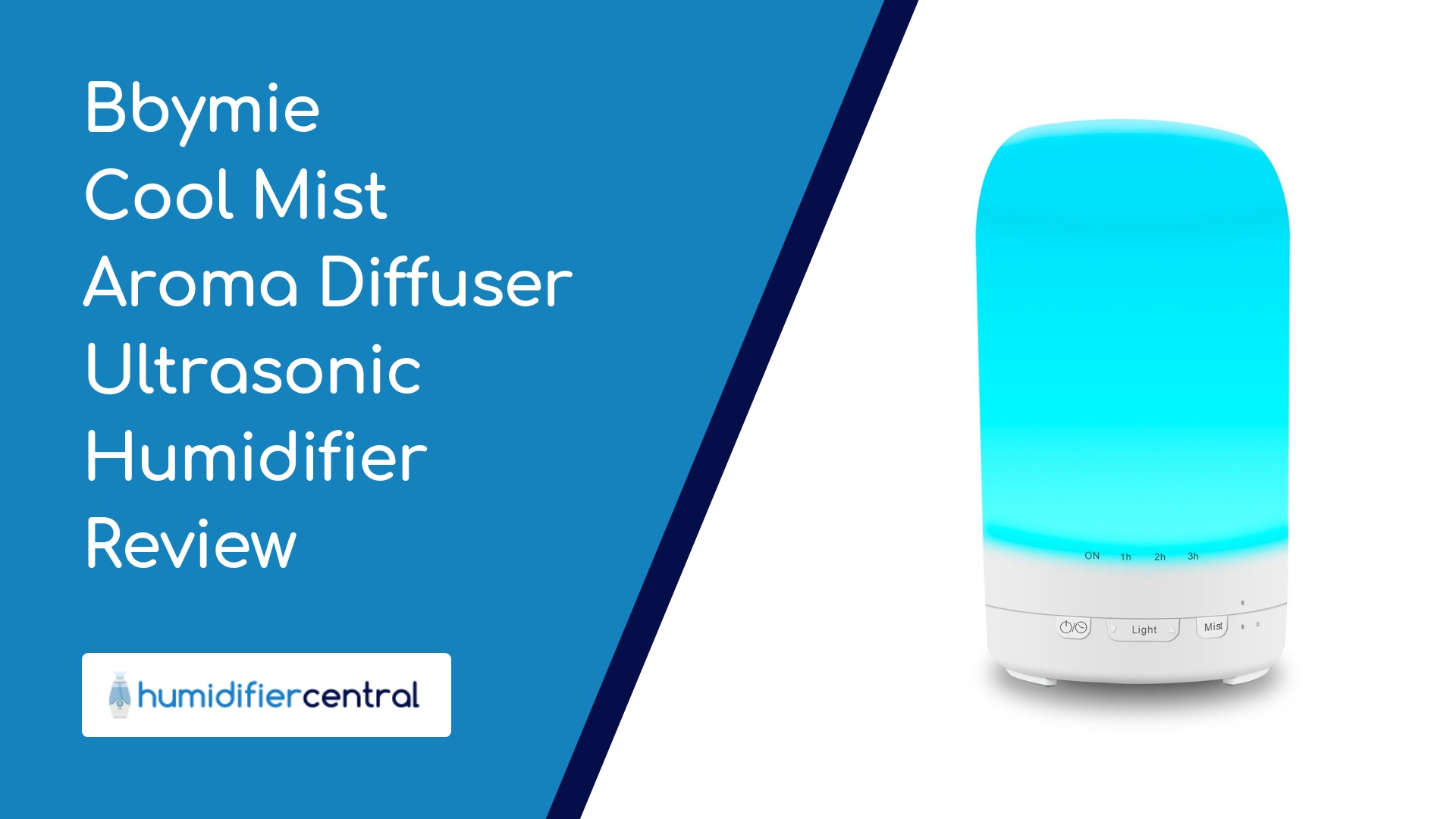 Bbymie Cool Mist Aroma Diffuser Ultrasonic Humidifier Review