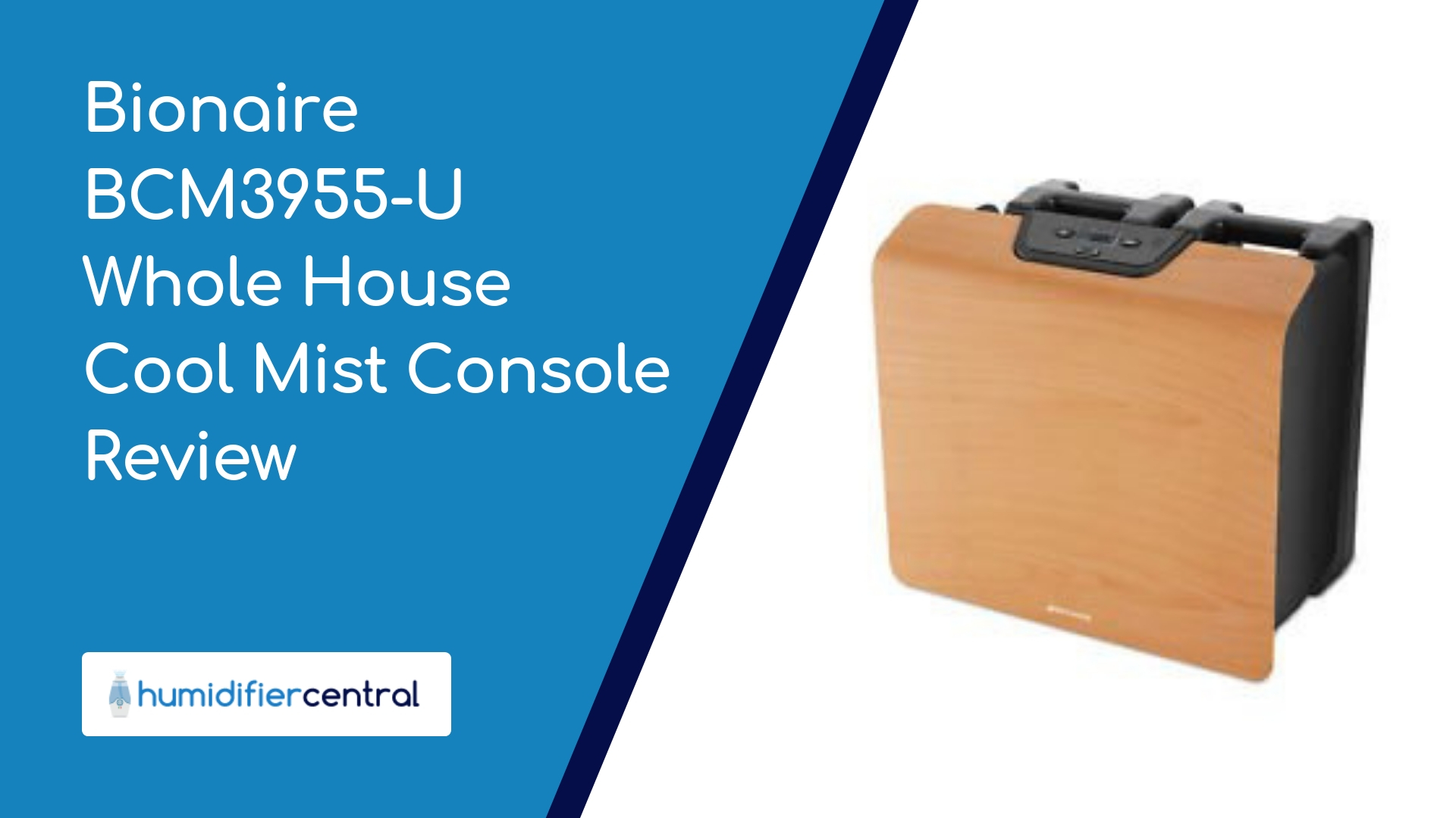 bionaire console humidifier