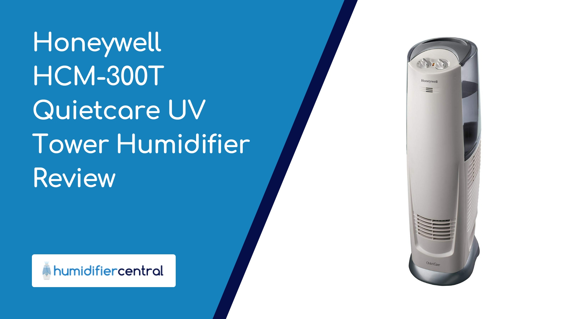 Honeywell HCM300T Quietcare UV Tower Humidifier Review Humidifier