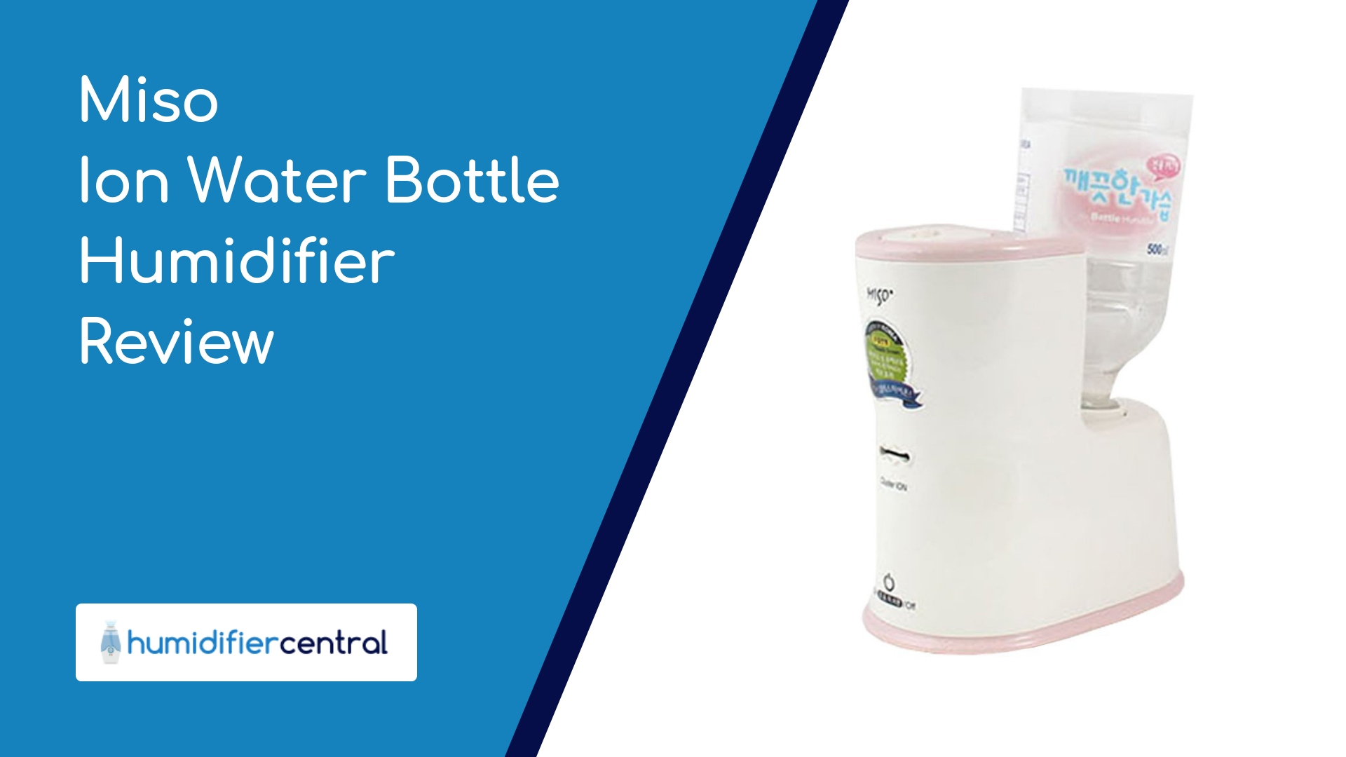 Miso Ion Water Bottle Humidifier Review | Humidifier Central